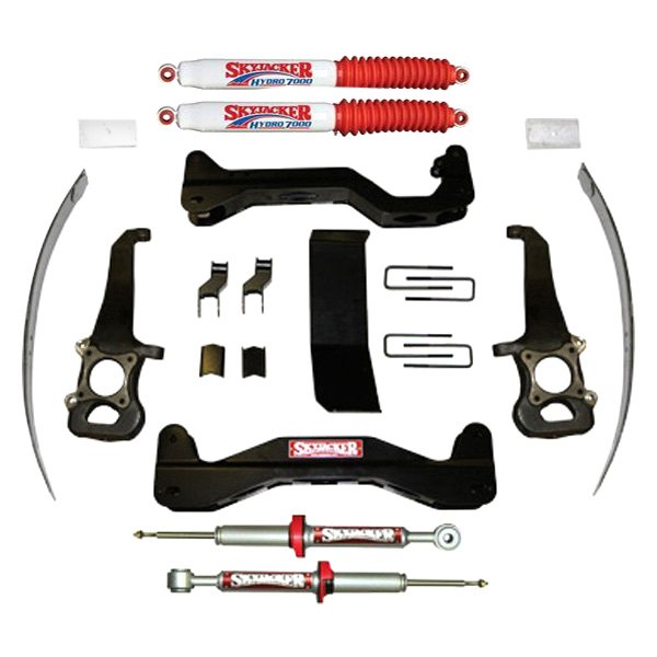 Skyjacker® - Platinum Series Front and Rear Suspension Lift Kit