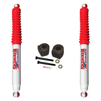 Skyjacker® - 2.5" Front Leveling Coil Spring Seat Spacers