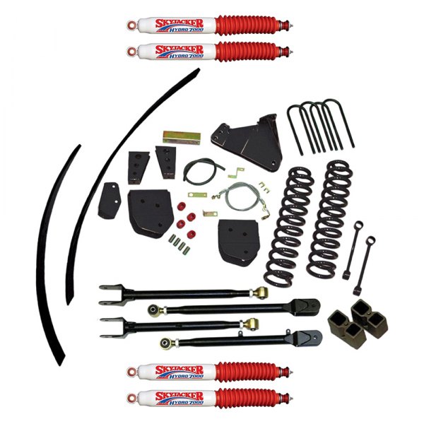 Skyjacker® - Standard Series Class 2 Front and Rear Suspension Lift Kit