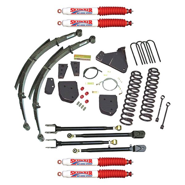 Skyjacker® - Standard Series Class 2 Front and Rear Suspension Lift Kit