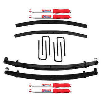 Skyjacker® - 4" x 2" Softride™ Front and Rear Suspension Lift Kit