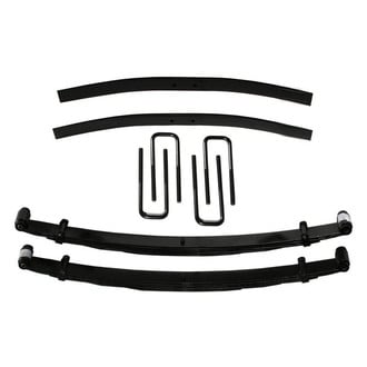 Skyjacker® - 4" x 2" Softride™ Front and Rear Suspension Lift Kit
