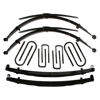 Skyjacker® - 4" Front and Rear Suspension Lift Kit