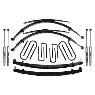 Skyjacker® - 4" x 2" Softride™ Front and Rear Suspension Lift Kit