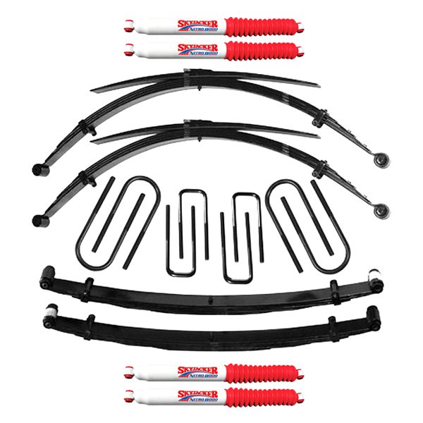 Skyjacker® - Softride™ Front and Rear Suspension Lift Kit