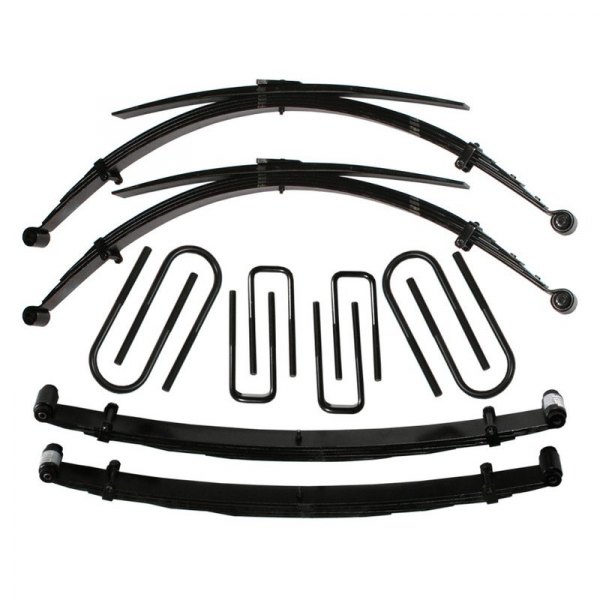 Skyjacker® - Softride™ Front and Rear Suspension Lift Kit