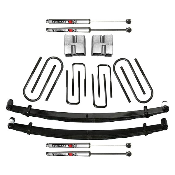 Skyjacker® - Softride™ Front and Rear Suspension Lift Kit