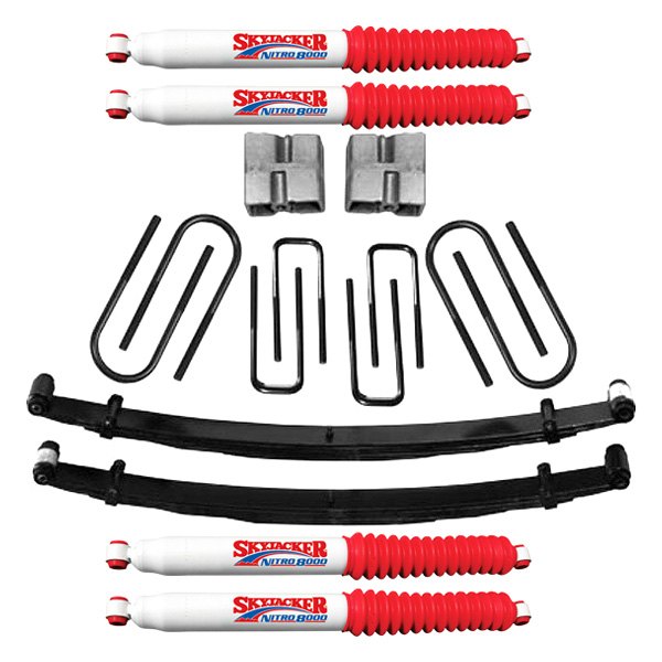 Skyjacker® - Softride™ Front and Rear Suspension Lift Kit