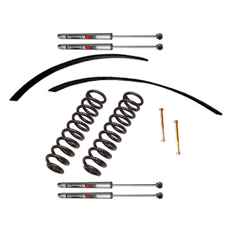 Skyjacker® - 2" x 1.5" Softride™ Front and Rear Suspension Lift Kit