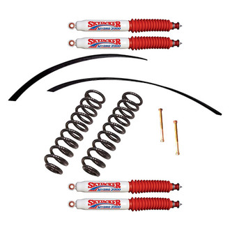 Skyjacker® - 2" x 1.5" Softride™ Front and Rear Suspension Lift Kit
