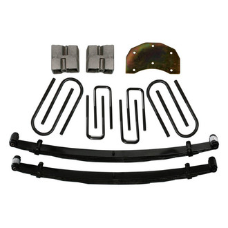 Skyjacker® - 3"-4" x 2" Softride™ Front and Rear Suspension Lift Kit