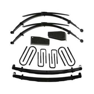 Skyjacker® - 4" x 2" Softride™ Front and Rear Suspension Lift Kit