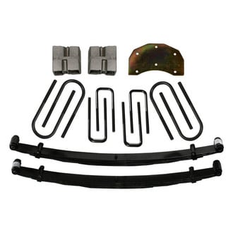 Skyjacker® - 5"-6" x 3.5" Softride™ Front and Rear Suspension Lift Kit