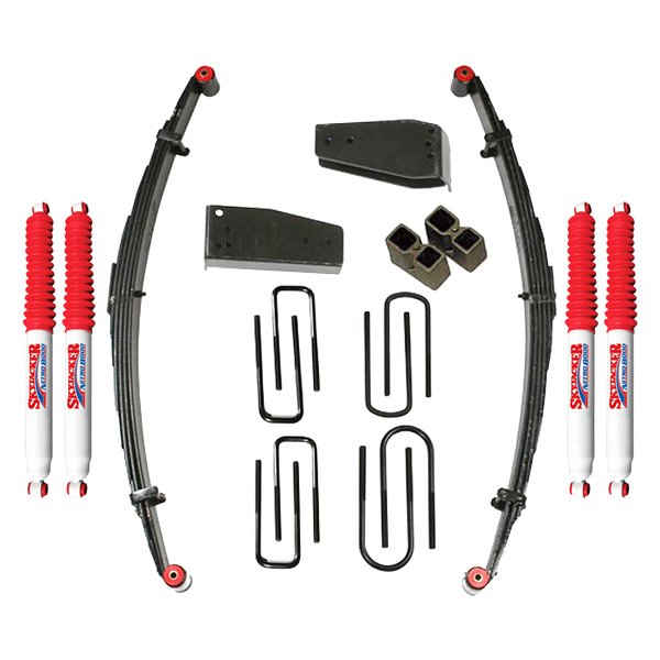 Skyjacker® - Softride™ Front and Rear Suspension Lift Kit