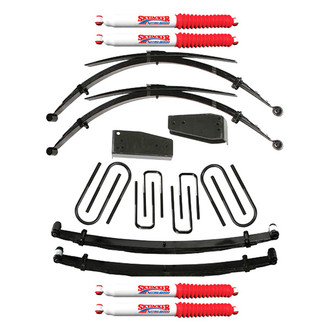 Skyjacker® - 6" x 4.5" Softride™ Front and Rear Suspension Lift Kit