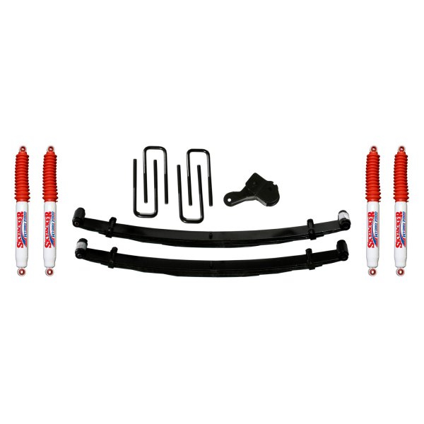 Skyjacker® - Softride™ Front and Rear Suspension Lift Kit