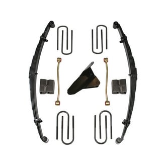 Skyjacker® - 4" x 3.5" Softride™ Front and Rear Suspension Lift Kit