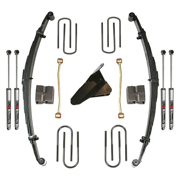 Skyjacker® - Softride™ Front and Rear Suspension Lift Kit