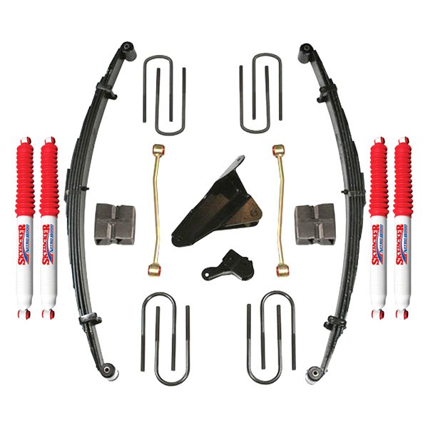 Skyjacker® - Softride™ Front and Rear Suspension Lift Kit