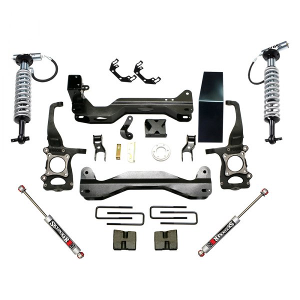 Skyjacker® - LeDuc Series™ Coilover Front and Rear Suspension Lift Kit