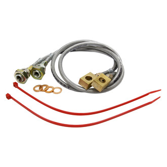 Skyjacker® - Stainless Steel Front Brake Lines