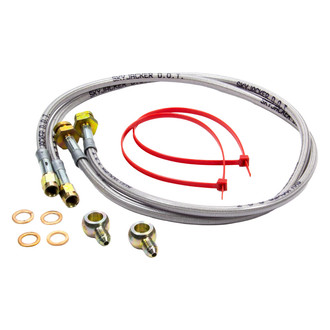 Skyjacker® - Stainless Steel Front Brake Lines