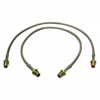 Pro Braking PBK0451-TRD-BLA Front Braided Brake Line Pro Braking PBK0451-TRD-BLA Front Braided Brake Line