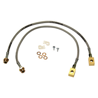 Skyjacker® - Stainless Steel Front Brake Lines