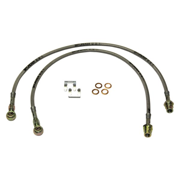 Skyjacker® - Stainless Steel Front Brake Lines