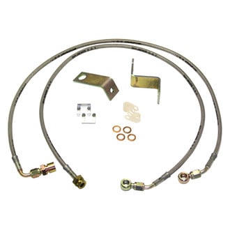 Skyjacker® - Stainless Steel Front Brake Lines