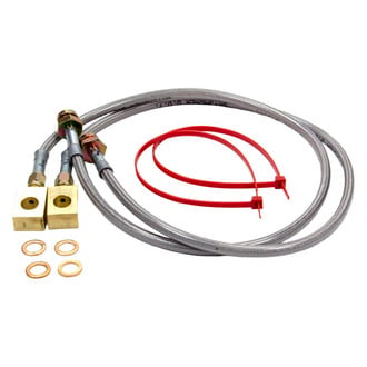 Skyjacker® - Stainless Steel Front Brake Lines