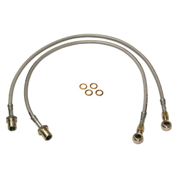 Skyjacker® FBL83 - Stainless Steel Front Brake Lines