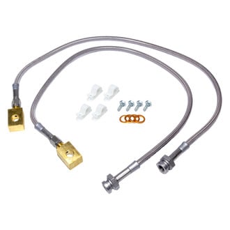 Skyjacker® - Stainless Steel Brake Lines