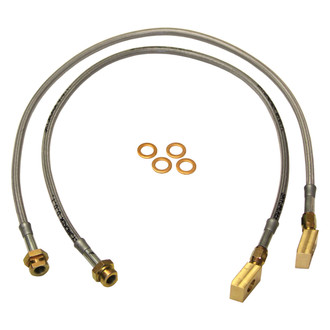 Skyjacker® - Stainless Steel Front Brake Lines