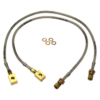 Skyjacker® - Stainless Steel Front Brake Lines
