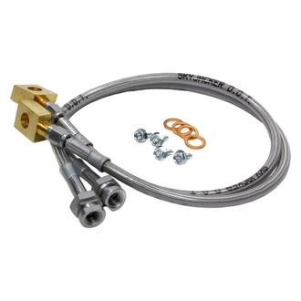 Skyjacker® - Stainless Steel Front Brake Lines