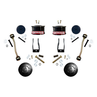 Skyjacker® - 2.5" Front and Rear Coil Spacer Lift Kit