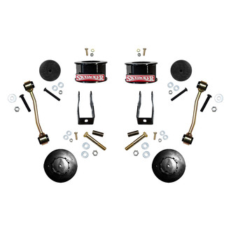 Skyjacker® - 2.5" x 1" Front and Rear Coil Spacer Lift Kit
