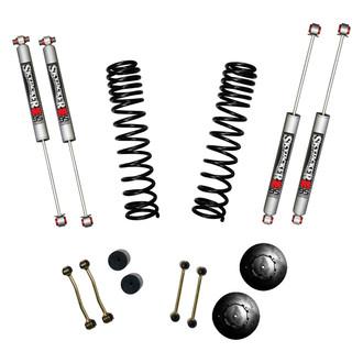 Skyjacker® - 2.5" x 1" Dual Rate Front and Rear Long-Travel Suspension Lift Kit