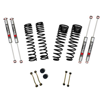 Skyjacker® - 2.5" x 1.5" Dual Rate Front and Rear Long-Travel Suspension Lift Kit