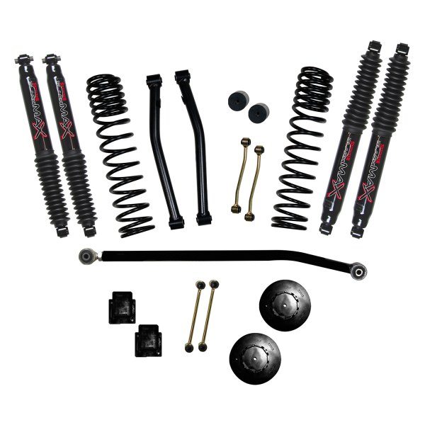 Skyjacker® - Dual Rate Front and Rear Long-Travel Suspension Lift Kit