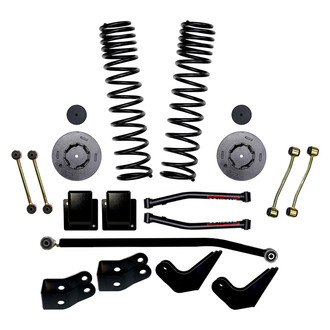 Skyjacker® - 3.5" Dual Rate Front and Rear Long-Travel Coil Spring Lift Kit
