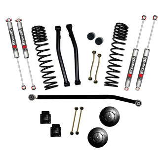 Skyjacker® - 3.5" x 2" Dual Rate Front and Rear Long-Travel Suspension Lift Kit