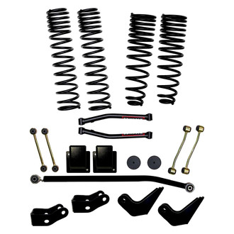 Skyjacker® - 3.5" Dual Rate Front and Rear Long-Travel Coil Spring Lift Kit
