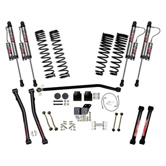 Skyjacker® - 4.5" Dual Rate Front and Rear Long-Travel Coil Spring Lift Kit