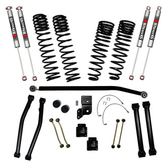 Skyjacker® - 4.5" Dual Rate Front and Rear Long-Travel Suspension Lift Kit