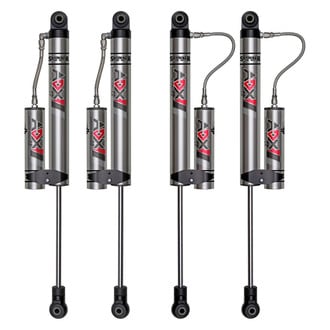 Skyjacker® - 4.5"-5.5" Dual Rate Front and Rear Long-Travel Coil Spring Lift Kit