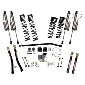 Skyjacker® - 5.5" Dual Rate Front and Rear Long-Travel Coil Spring Lift Kit