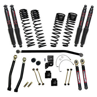 Skyjacker® - 6.5" Dual Rate Front and Rear Long-Travel Suspension Lift Kit