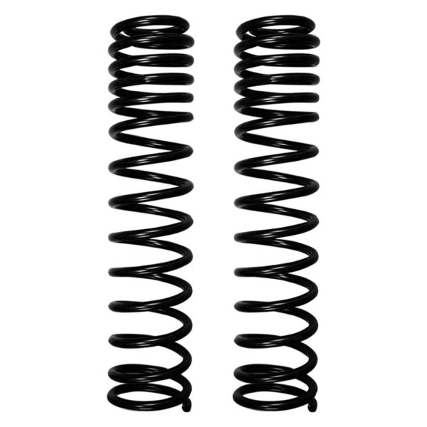 Skyjacker® - 4" Long Travel™ Front Lifted Coil Springs